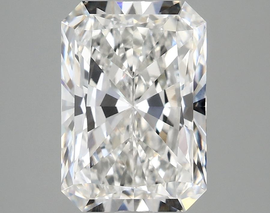 3.1 Carat Radiant Shaped Ideal Cut VVS2 IGI Certified Lab Grown Diamond
