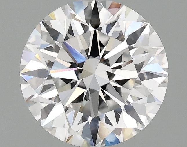 1.55 Carat Round Shaped Ideal Cut VS1 IGI Certified Lab Grown Diamond