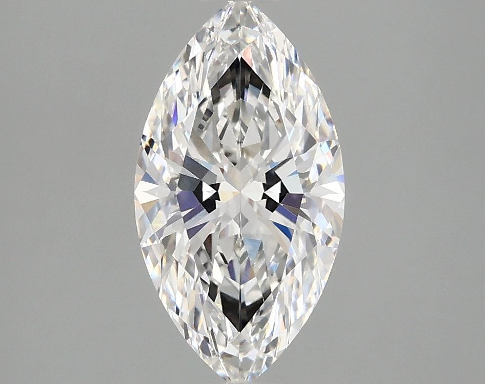 1.55 Carat Marquise Shaped Excellent Cut VVS2 IGI Certified Lab Grown Diamond