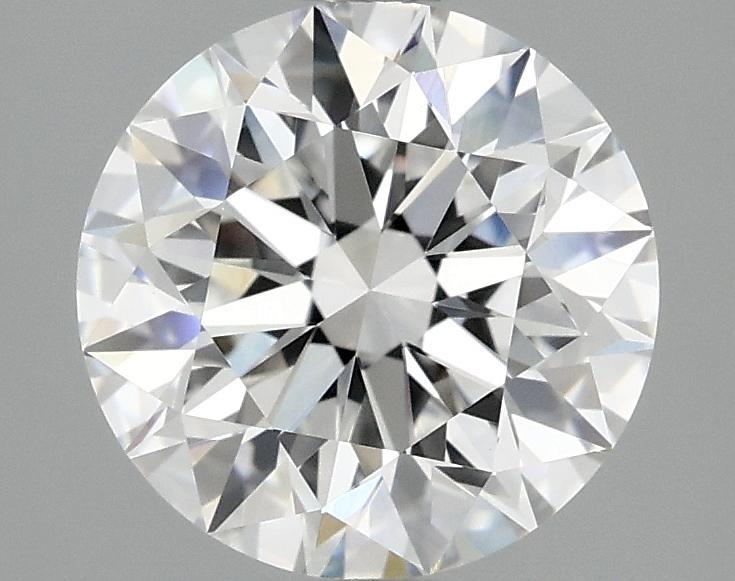 2.55 Carat Round Shaped Excellent Cut VVS2 IGI Certified Lab Grown Diamond