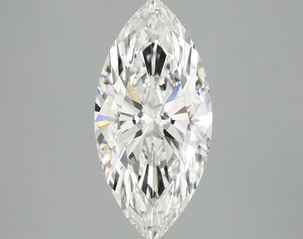 2.58 Carat Marquise Shaped Excellent Cut VS2 IGI Certified Lab Grown Diamond