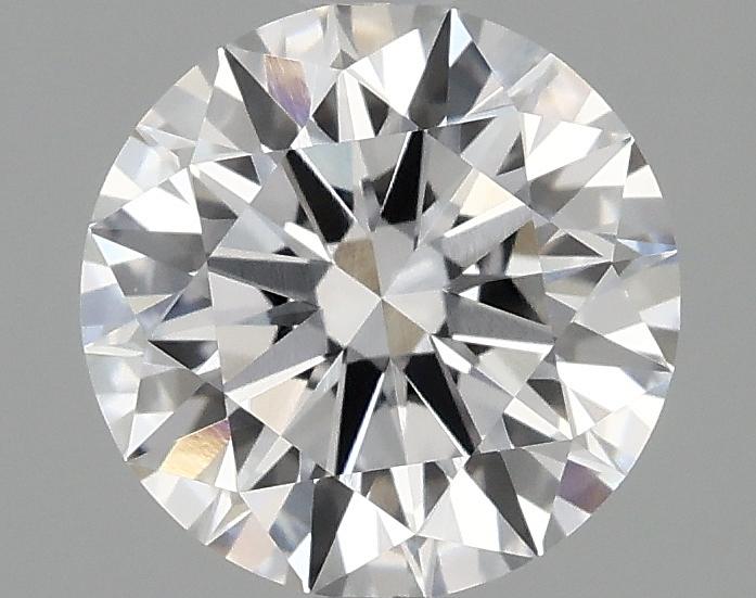 1.47 Carat Round Shaped Ideal Cut VVS2 IGI Certified Lab Grown Diamond