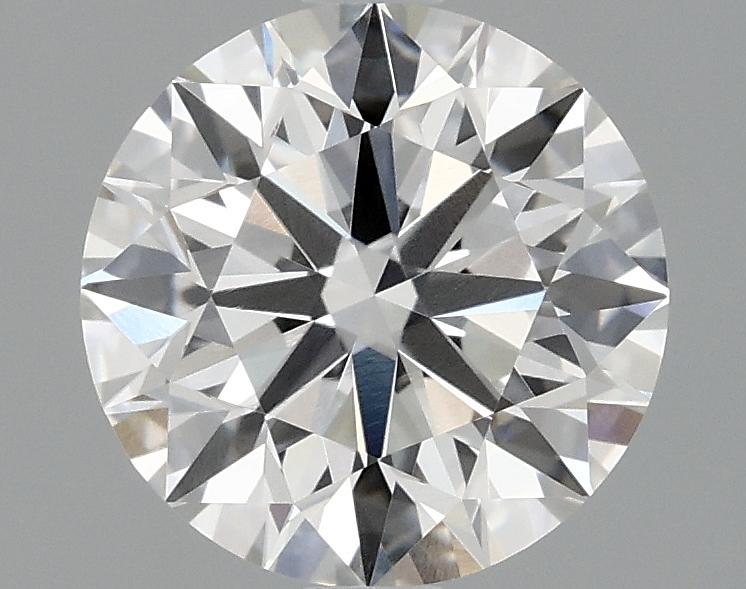 1.58 Carat Round Shaped Excellent Cut VVS1 IGI Certified Lab Grown Diamond