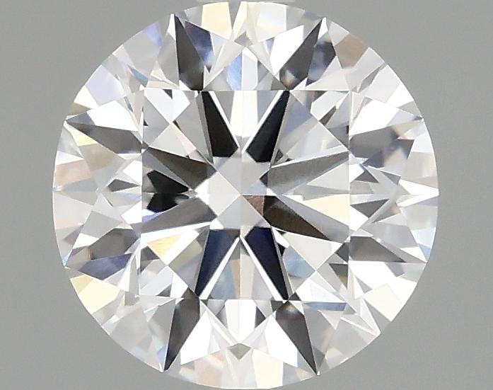 1.51 Carat Round Shaped Ideal Cut VS1 IGI Certified Lab Grown Diamond