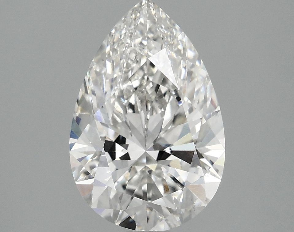 2.01 Carat Pear Shaped Excellent Cut VS1 IGI Certified Lab Grown Diamond