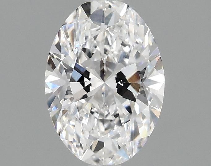 1.03 Carat Oval Shaped Ideal Cut VVS2 IGI Certified Lab Grown Diamond