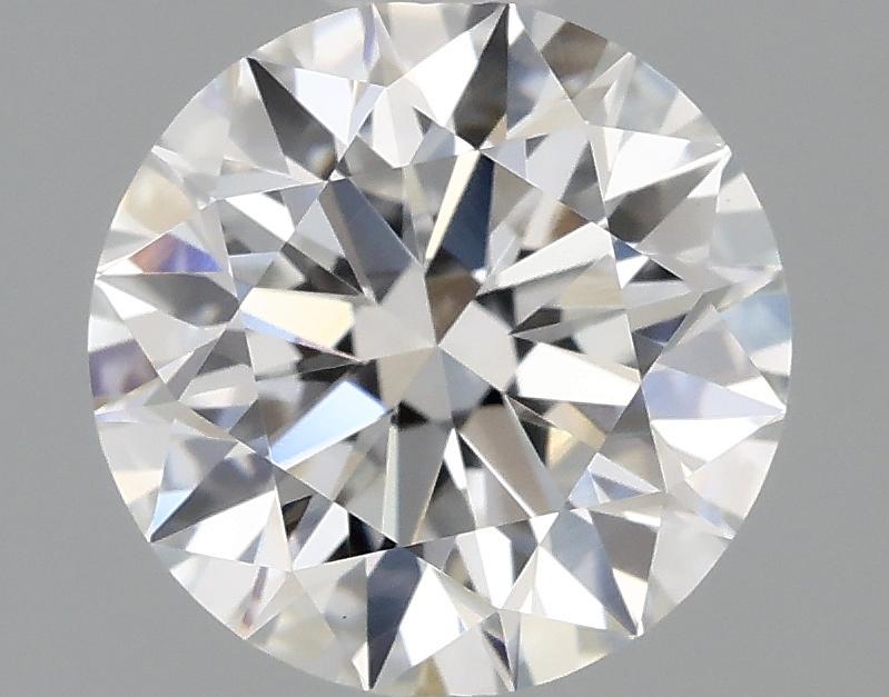 1.06 Carat Round Shaped Ideal Cut VVS2 IGI Certified Lab Grown Diamond