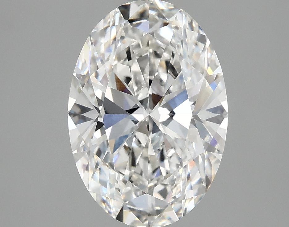 2.51 Carat Oval Shaped Ideal Cut VVS2 IGI Certified Lab Grown Diamond