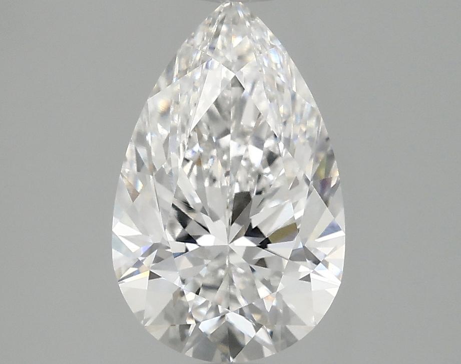 2.02 Carat Pear Shaped Ideal Cut VVS2 IGI Certified Lab Grown Diamond