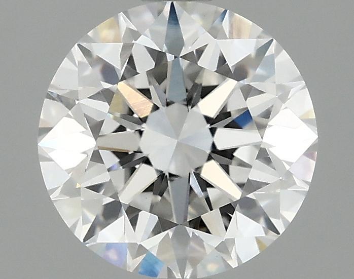 2.08 Carat Round Shaped Excellent Cut VVS2 IGI Certified Lab Grown Diamond