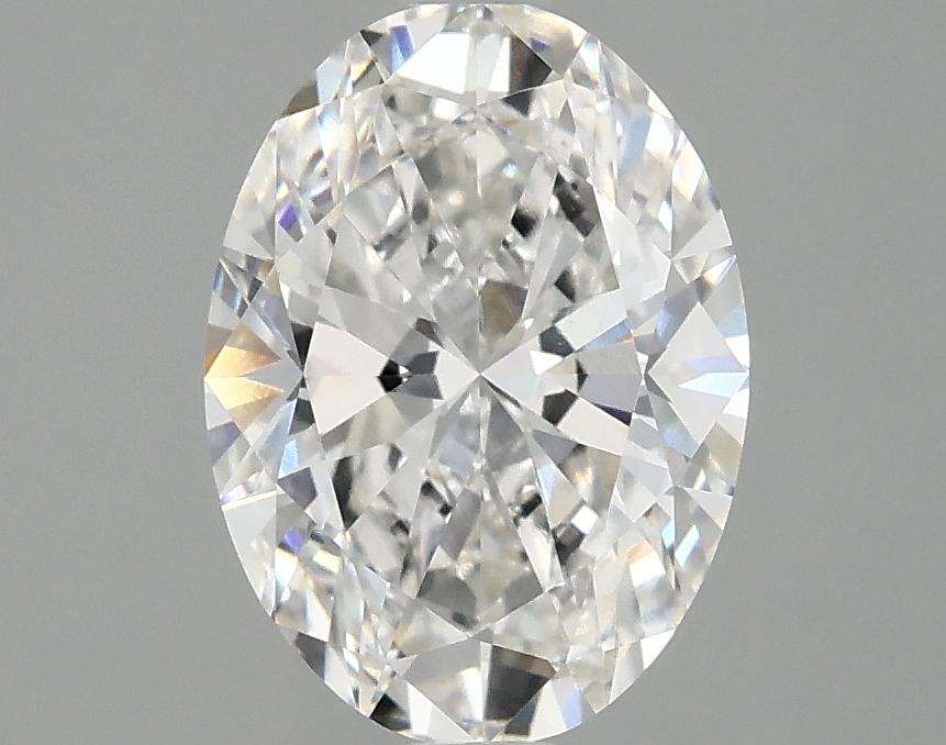 2.08 Carat Oval Shaped Ideal Cut VS1 IGI Certified Lab Grown Diamond