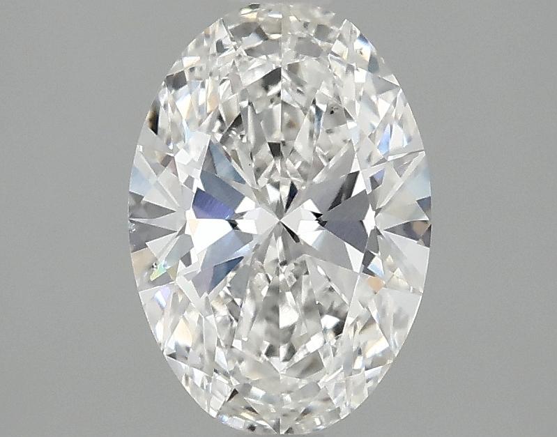 1.5 Carat Oval Shaped Ideal Cut SI1 IGI Certified Lab Grown Diamond