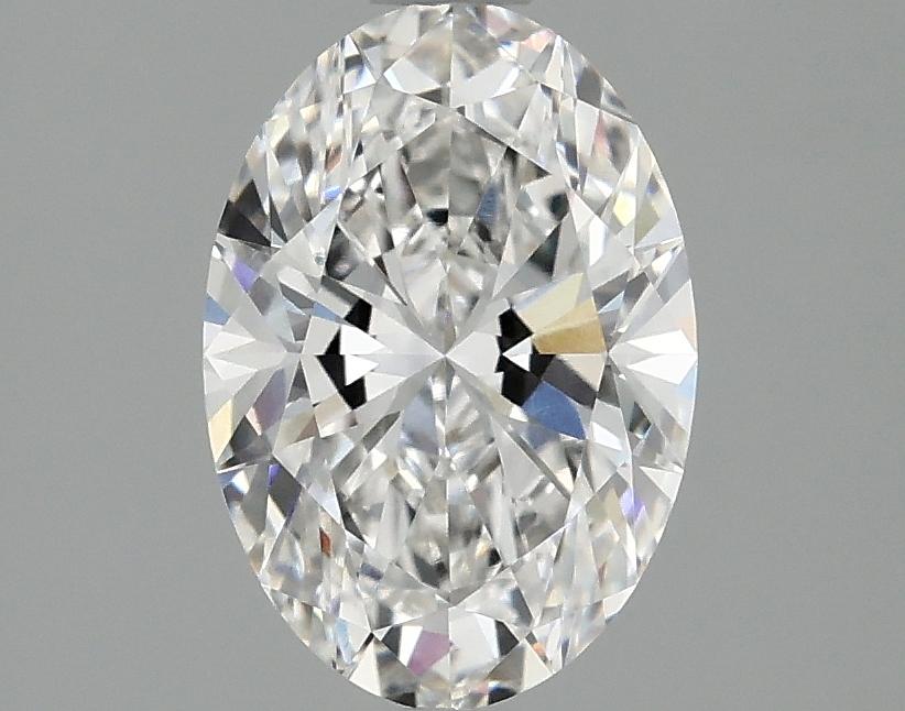 1.58 Carat Oval Shaped Ideal Cut VVS2 IGI Certified Lab Grown Diamond