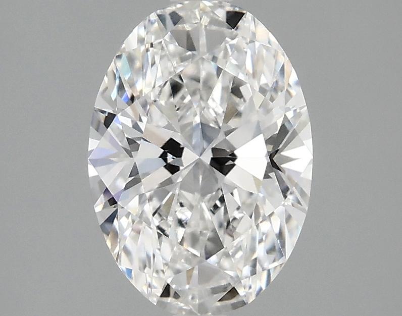 1.6 Carat Oval Shaped Ideal Cut VVS2 IGI Certified Lab Grown Diamond
