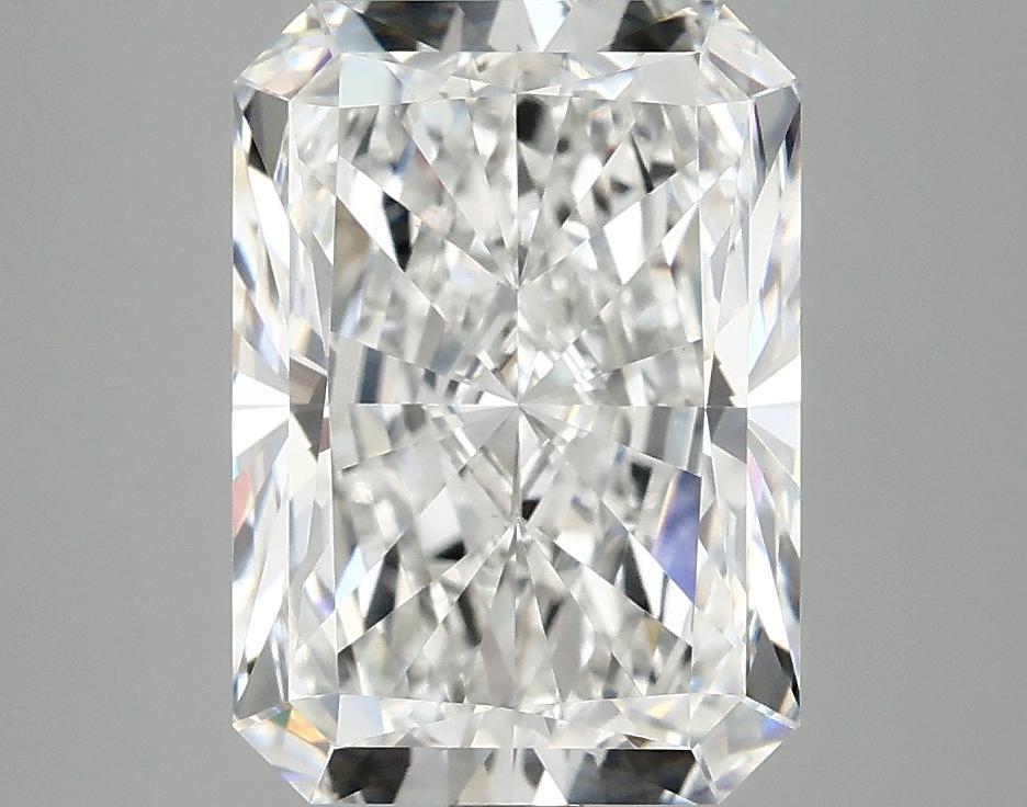 4.06 Carat Radiant Shaped Ideal Cut VVS2 IGI Certified Lab Grown Diamond