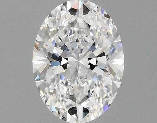 1.05 Carat Oval Shaped Excellent Cut VVS2 IGI Certified Lab Grown Diamond
