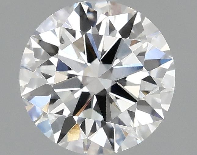 1.45 Carat Round Shaped Excellent Cut VVS2 IGI Certified Lab Grown Diamond