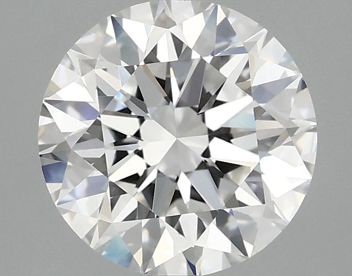 2.08 Carat Round Shaped Excellent Cut VVS2 IGI Certified Lab Grown Diamond