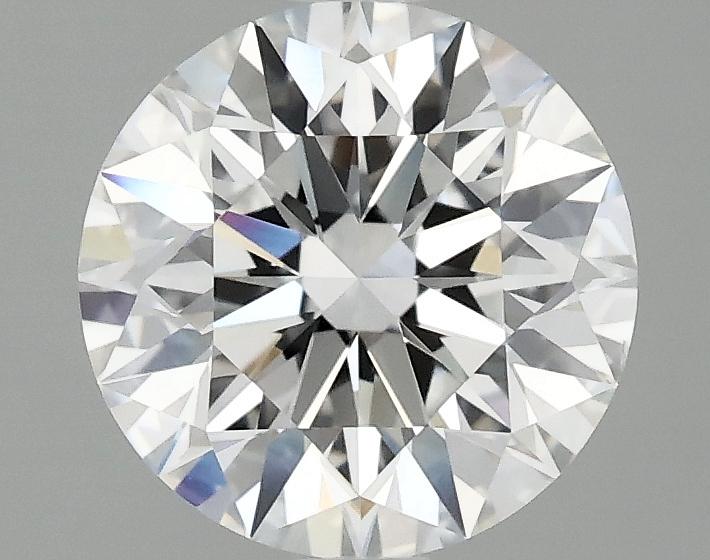 2.12 Carat Round Shaped Excellent Cut VS1 IGI Certified Lab Grown Diamond
