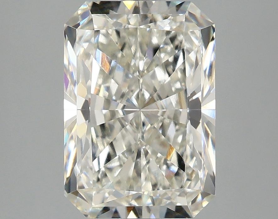 3.09 Carat Radiant Shaped Ideal Cut VVS2 IGI Certified Lab Grown Diamond