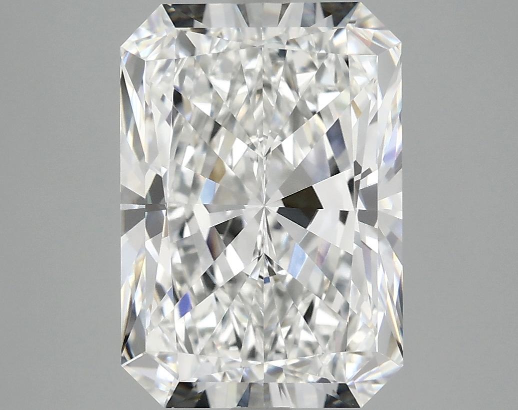4.96 Carat Radiant Shaped Ideal Cut VVS2 IGI Certified Lab Grown Diamond