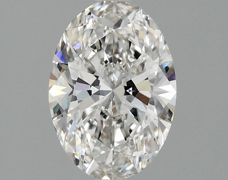 1.47 Carat Oval Shaped Ideal Cut VVS2 IGI Certified Lab Grown Diamond