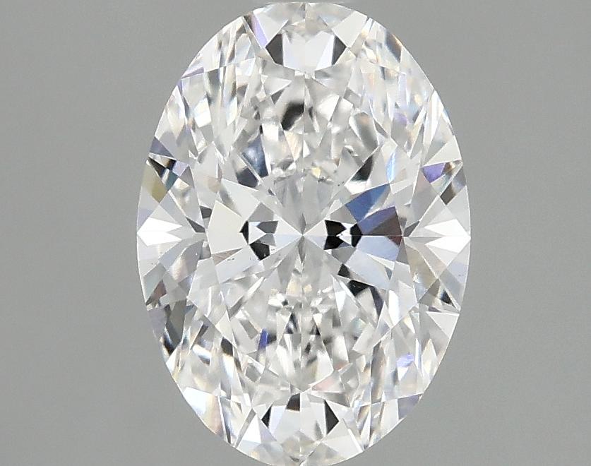 1.54 Carat Oval Shaped Ideal Cut VS1 IGI Certified Lab Grown Diamond