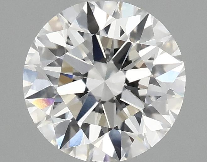 1.53 Carat Round Shaped Excellent Cut VVS2 IGI Certified Lab Grown Diamond