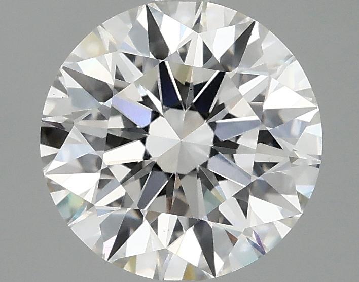 2.03 Carat Round Shaped Ideal Cut VS1 IGI Certified Lab Grown Diamond