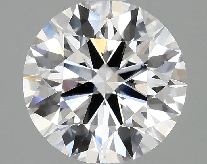2.05 Carat Round Shaped Ideal Cut VS1 IGI Certified Lab Grown Diamond