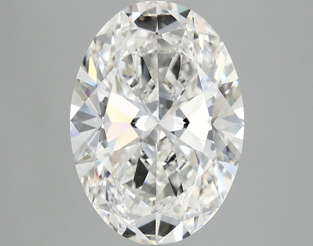 4.0 Carat Oval Shaped Ideal Cut VS2 IGI Certified Lab Grown Diamond