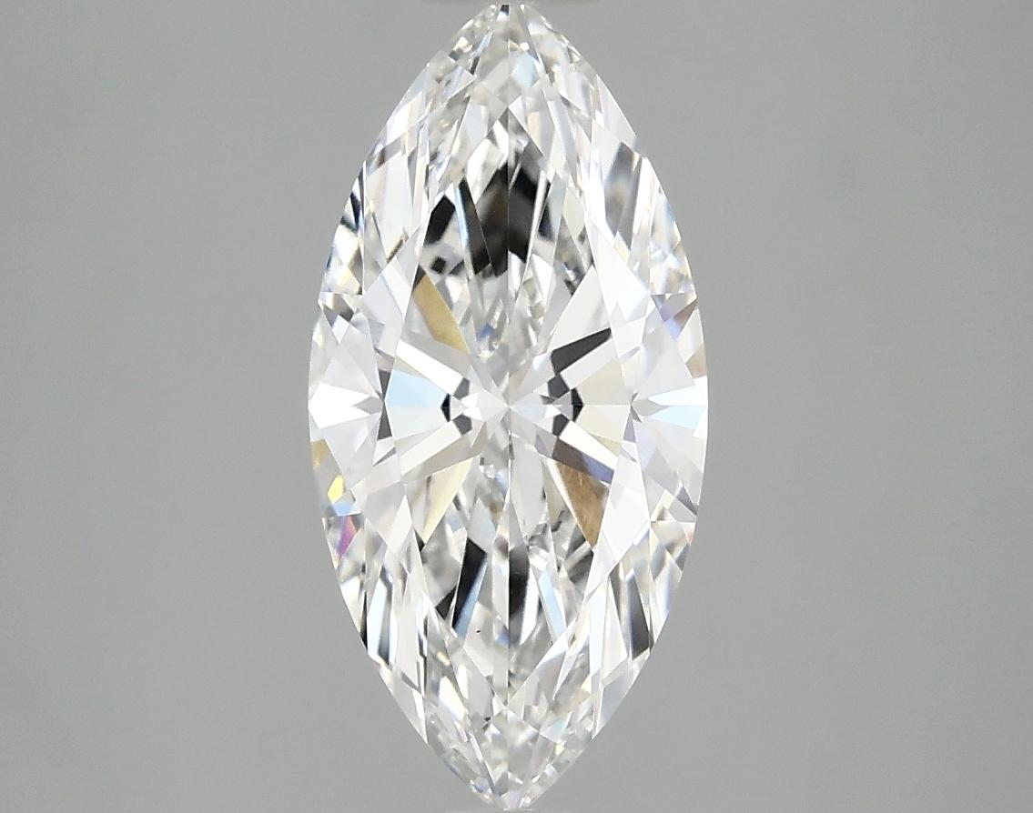 2.09 Carat Marquise Shaped Excellent Cut VS1 IGI Certified Lab Grown Diamond