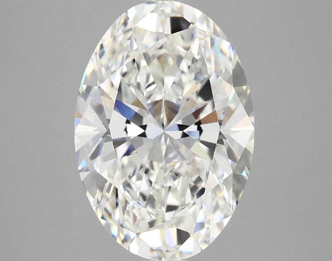 3.99 Carat Oval Shaped Ideal Cut VVS2 IGI Certified Lab Grown Diamond
