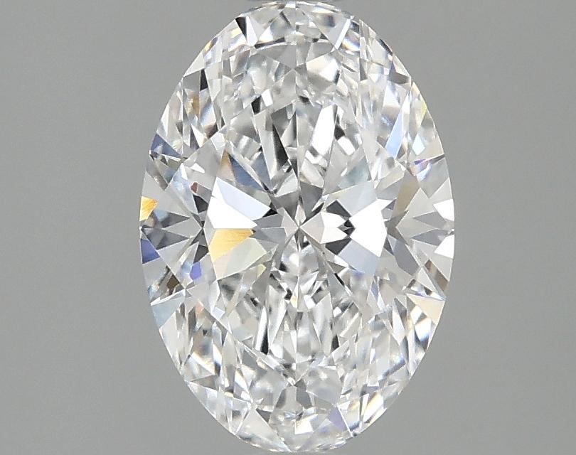 1.51 Carat Oval Shaped Ideal Cut VVS2 IGI Certified Lab Grown Diamond