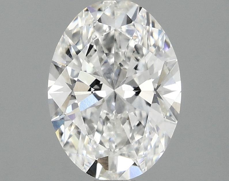1.6 Carat Oval Shaped Excellent Cut VVS2 IGI Certified Lab Grown Diamond