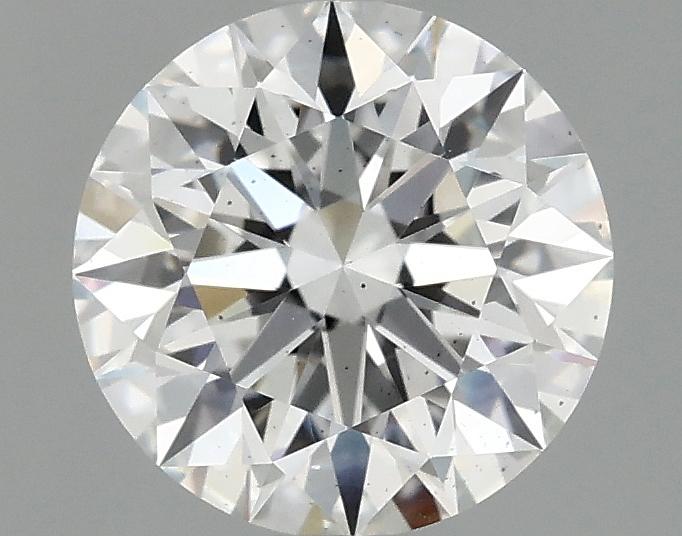 1.55 Carat Round Shaped Ideal Cut SI1 IGI Certified Lab Grown Diamond