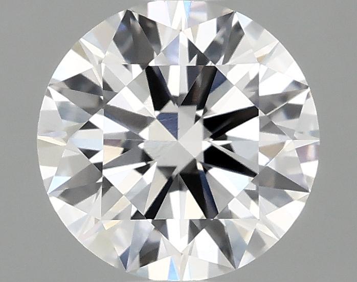 1.48 Carat Round Shaped Ideal Cut VS1 IGI Certified Lab Grown Diamond