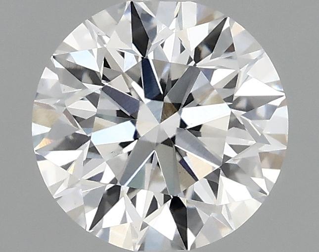 1.35 Carat Round Shaped Excellent Cut VS1 IGI Certified Lab Grown Diamond