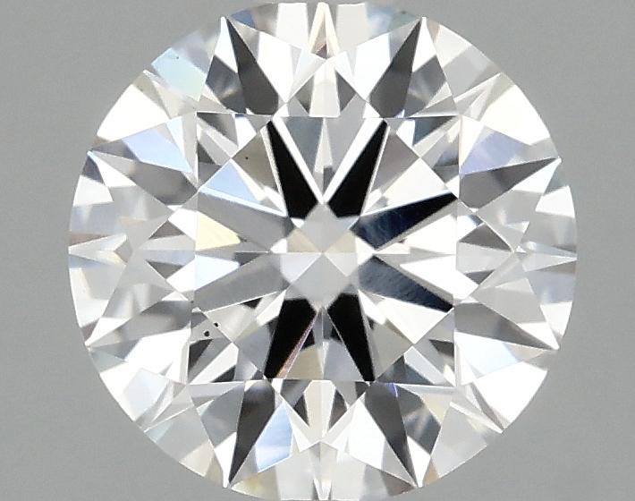 1.56 Carat Round Shaped Ideal Cut VS2 IGI Certified Lab Grown Diamond