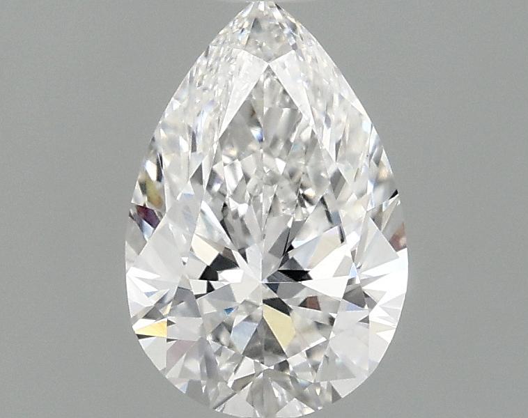 1.0 Carat Pear Shaped Excellent Cut VS1 IGI Certified Lab Grown Diamond