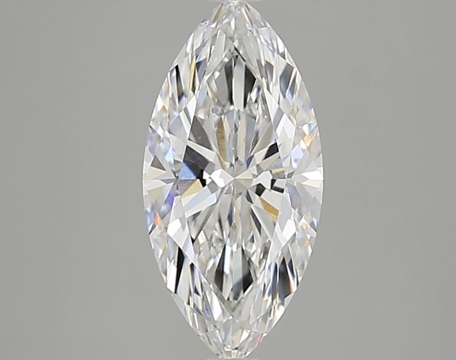 2.07 Carat Marquise Shaped Excellent Cut VVS2 IGI Certified Lab Grown Diamond