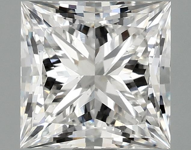 1.86 Carat Princess Shaped Ideal Cut VS1 IGI Certified Lab Grown Diamond
