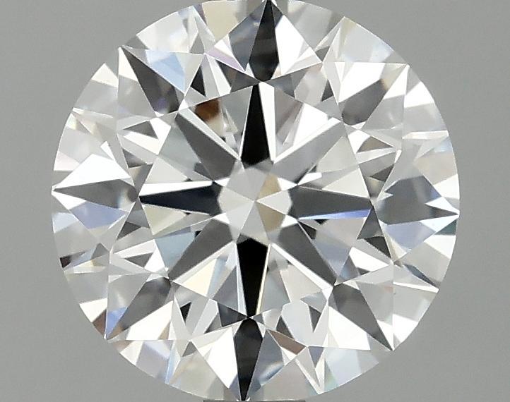 2.05 Carat Round Shaped Ideal Cut VS1 IGI Certified Lab Grown Diamond