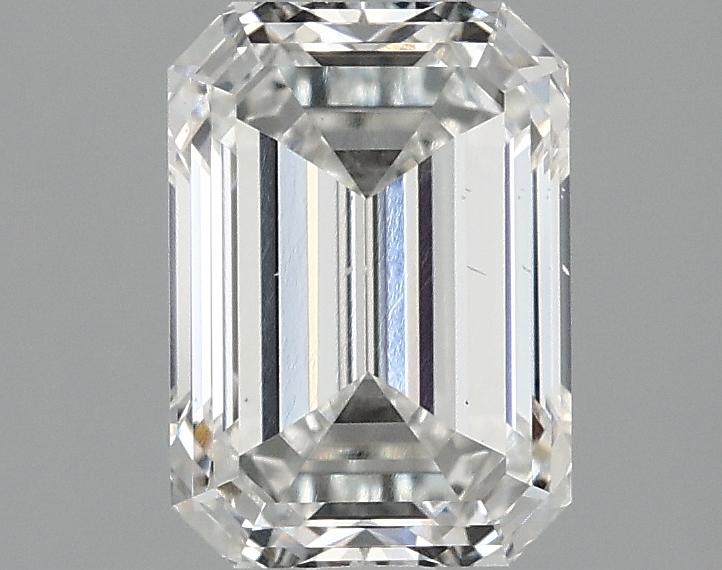 2.02 Carat Emerald Shaped Ideal Cut VS2 IGI Certified Lab Grown Diamond