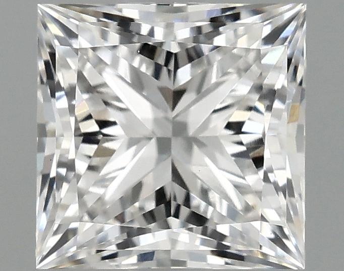 1.39 Carat Princess Shaped Ideal Cut VS1 IGI Certified Lab Grown Diamond