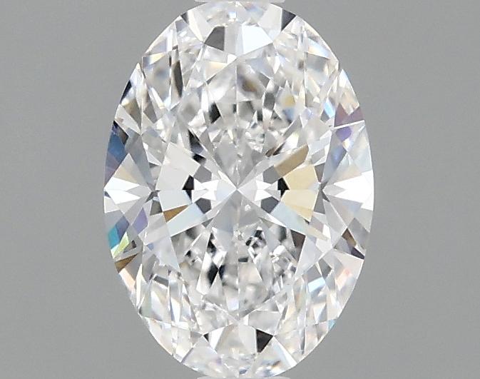1.03 Carat Oval Shaped Ideal Cut VVS2 IGI Certified Lab Grown Diamond