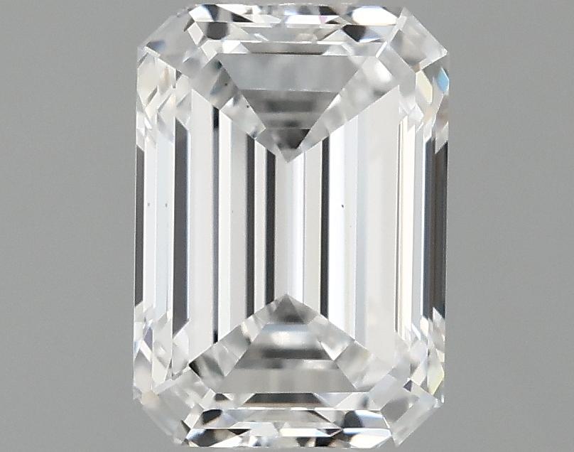 1.1 Carat Emerald Shaped Ideal Cut VS1 IGI Certified Lab Grown Diamond