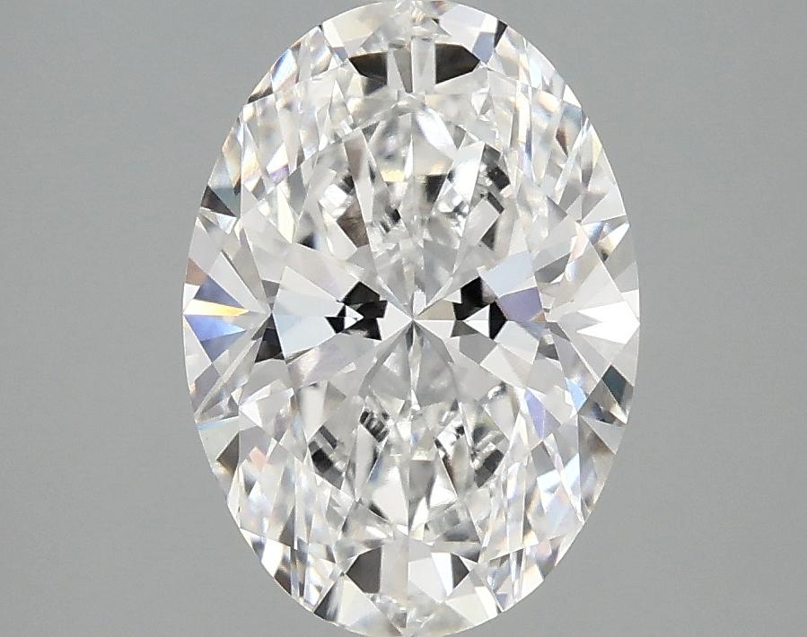 2.49 Carat Oval Shaped Ideal Cut VVS2 IGI Certified Lab Grown Diamond