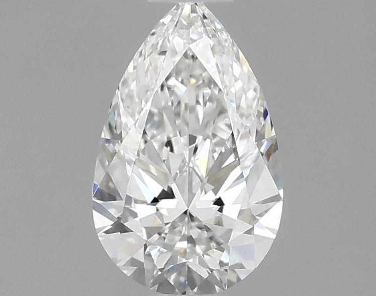 0.98 Carat Pear Shaped Ideal Cut VS2 IGI Certified Lab Grown Diamond