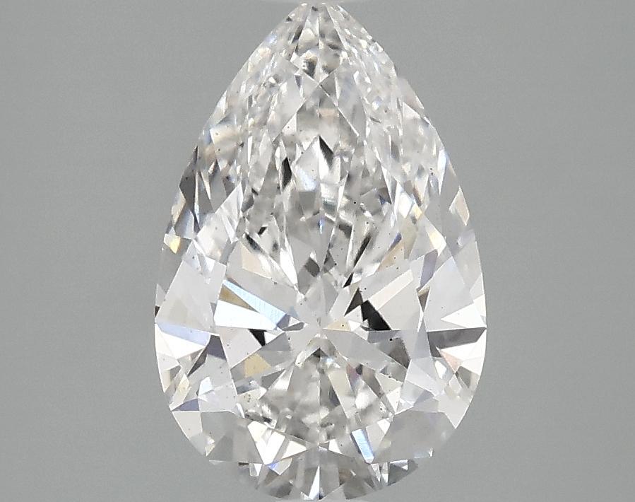 1.97 Carat Pear Shaped Excellent Cut VS2 IGI Certified Lab Grown Diamond